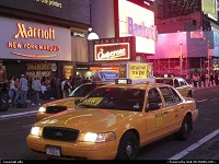 Photo by elki | New York  new york taxi time square